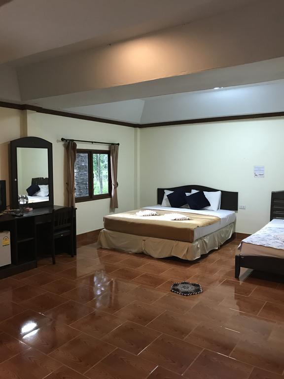 Hotel Cashew nut Bungalows Ao Nang Exterior foto