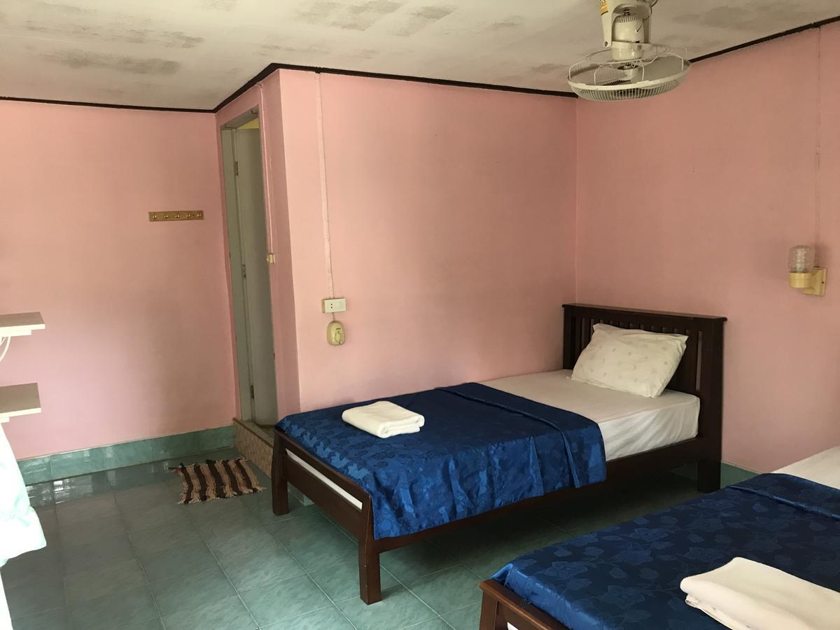 Hotel Cashew nut Bungalows Ao Nang Exterior foto