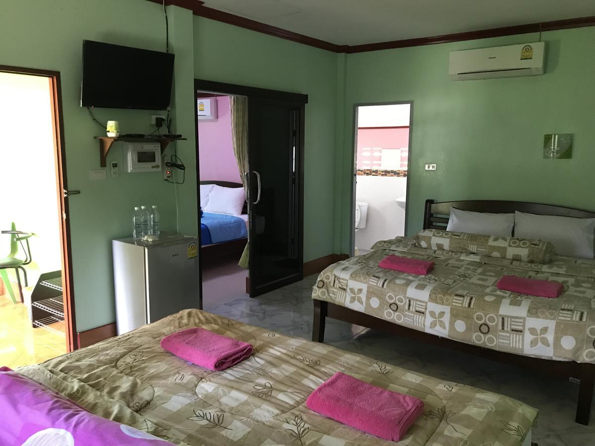 Hotel Cashew nut Bungalows Ao Nang Exterior foto